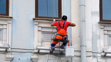 Pintura de exterior o Fachadas Málaga